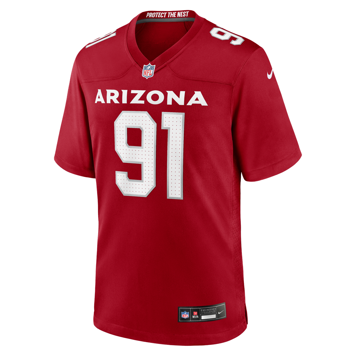 Arizona Cardinals L.J. Collier Cardinal Team Game Jersey