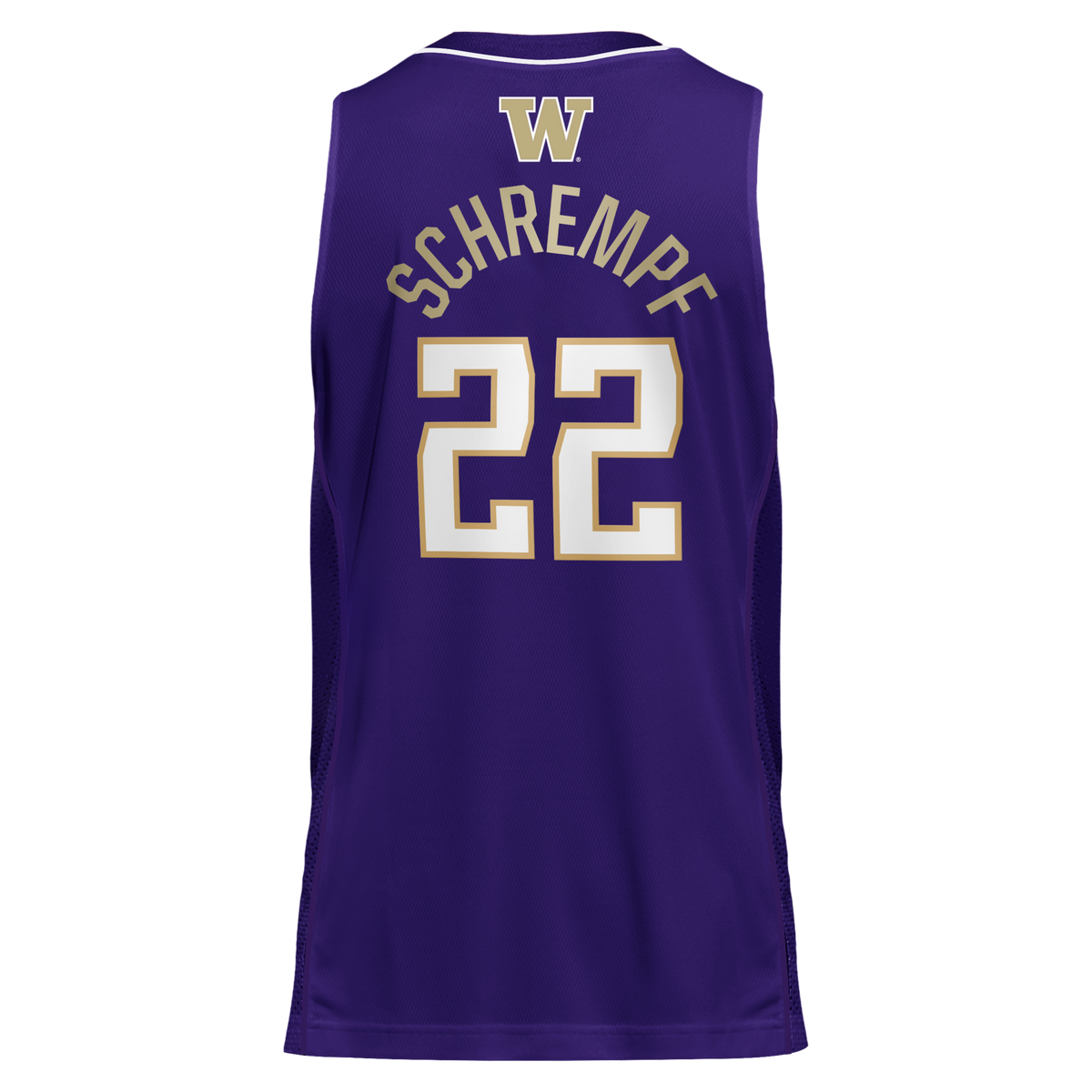 Detlef Schrempf Washington Huskies Retired Player Jersey - Purple