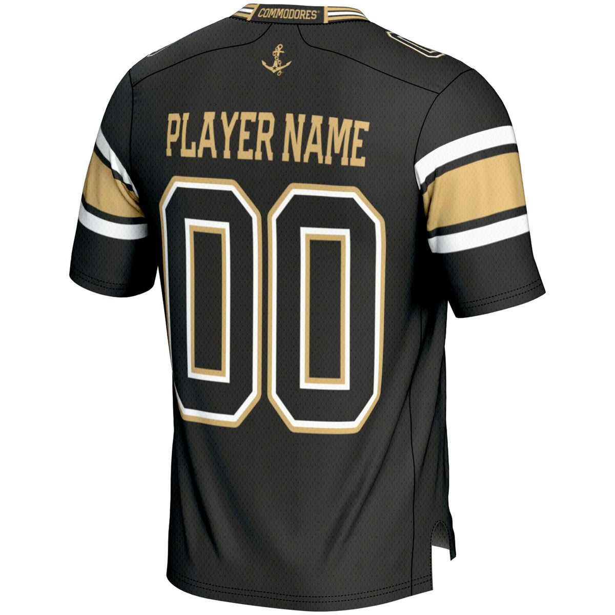 Vanderbilt Commodores GameDay Greats NIL Pick-A-Player Football Jersey - Black