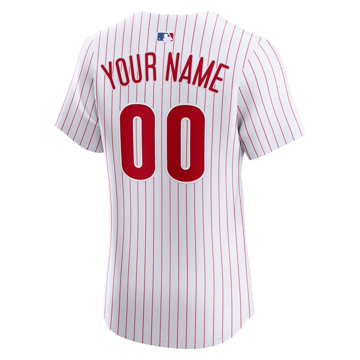 Philadelphia Phillies White Home Elite Custom Jersey