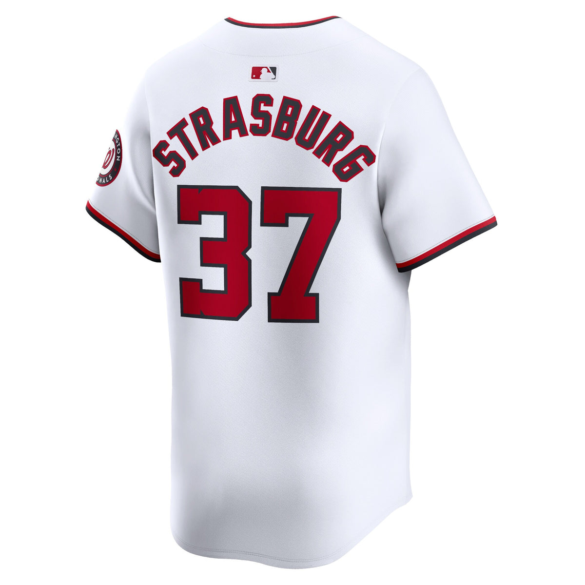 Washington Nationals Stephen Strasburg White Home Limited Player Jersey