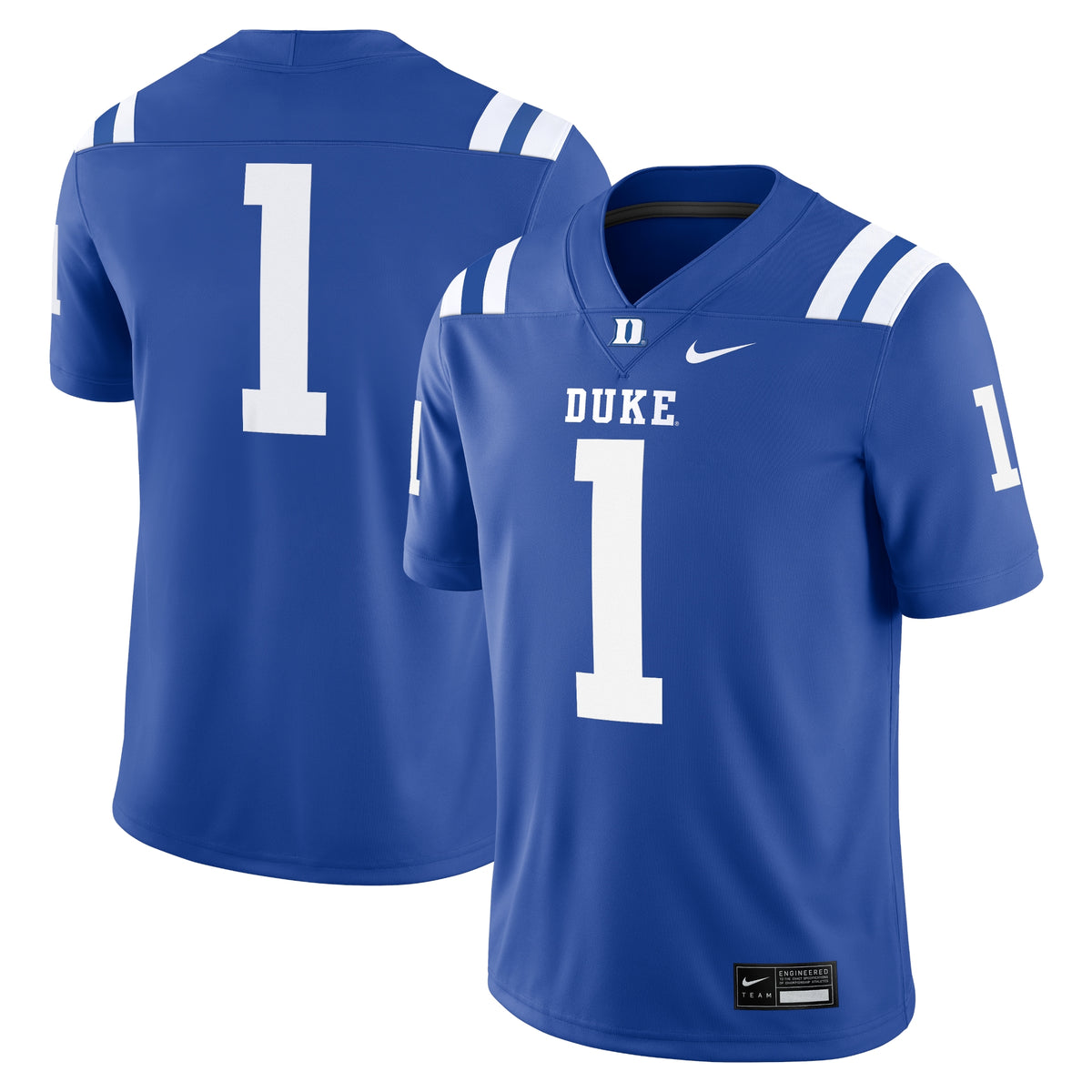 #1 Duke Blue Devils Game Jersey - Royal