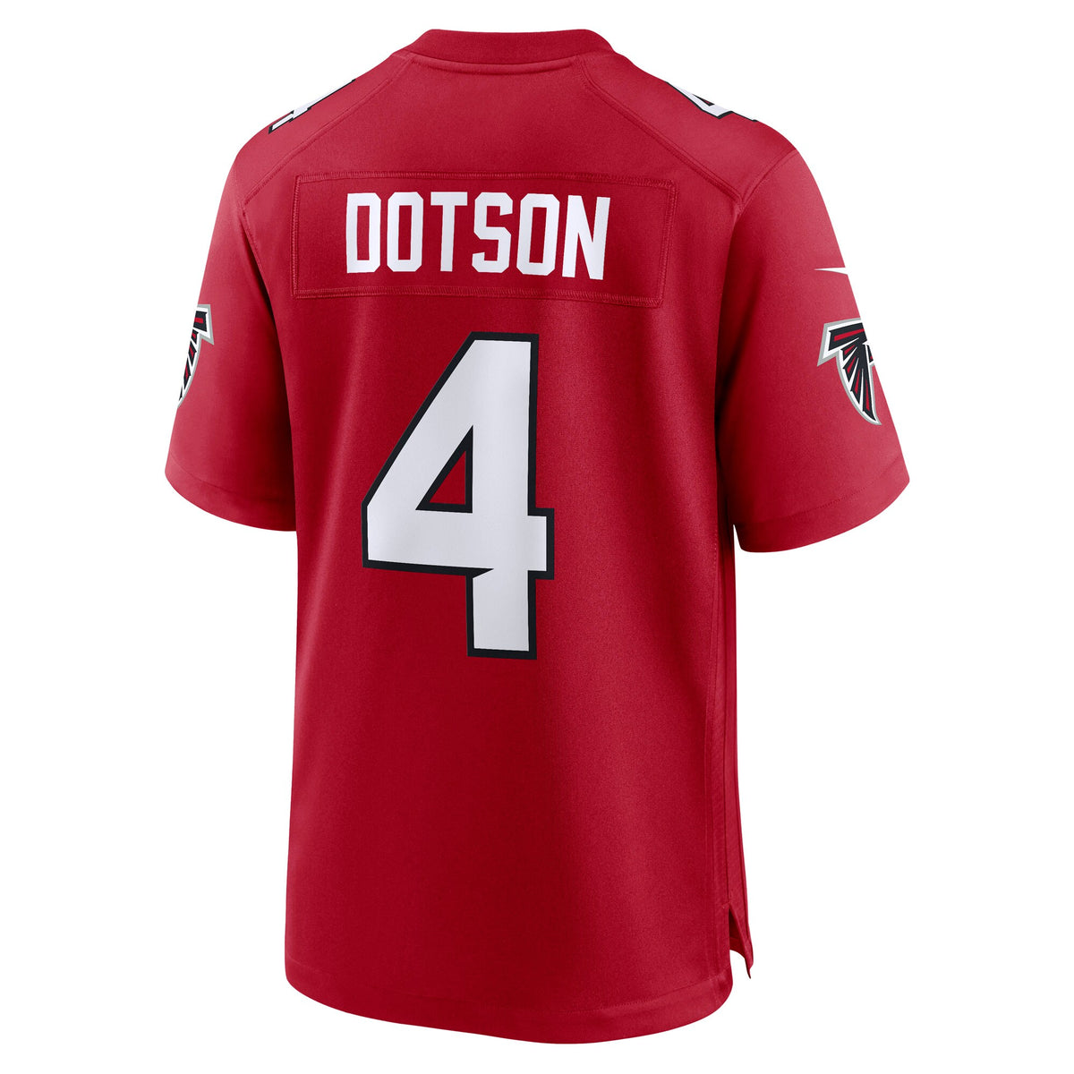 Atlanta Falcons Jahan Dotson Red Team Game Jersey