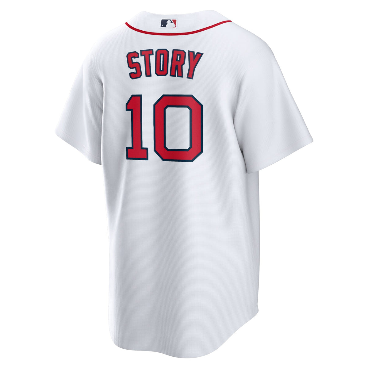 Boston Red Sox Trevor Story White Home Replica Jersey