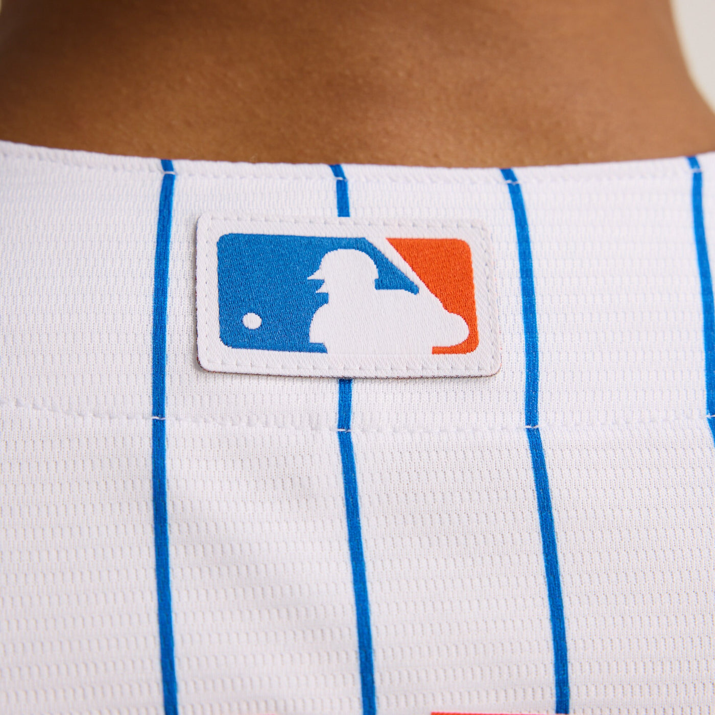 New York Mets Nike White Home Replica Player Jersey