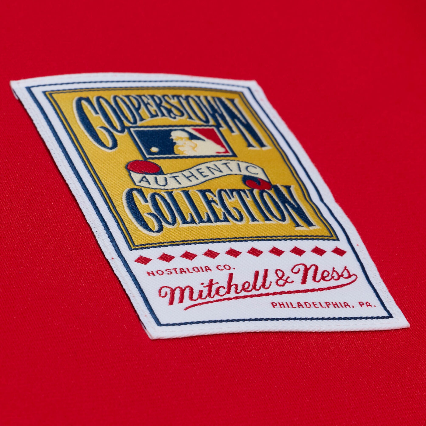 Atlanta Braves Chipper Jones Mitchell & Ness Red 2006 Cooperstown Collection Authentic Jersey