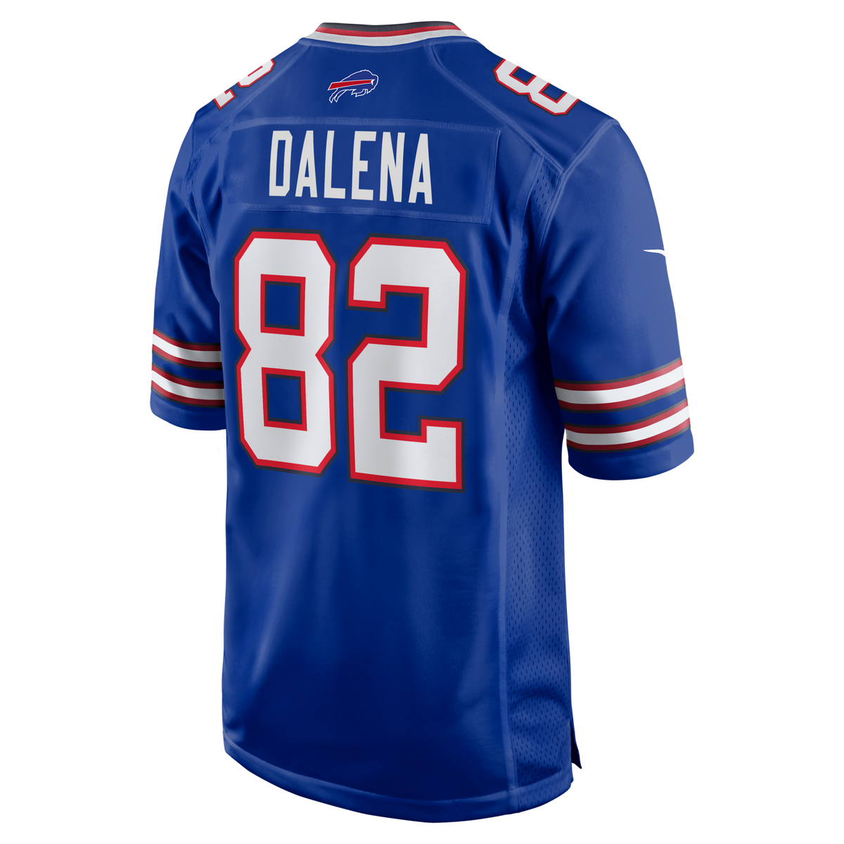 Buffalo Bills Mac Dalena Royal Game Jersey