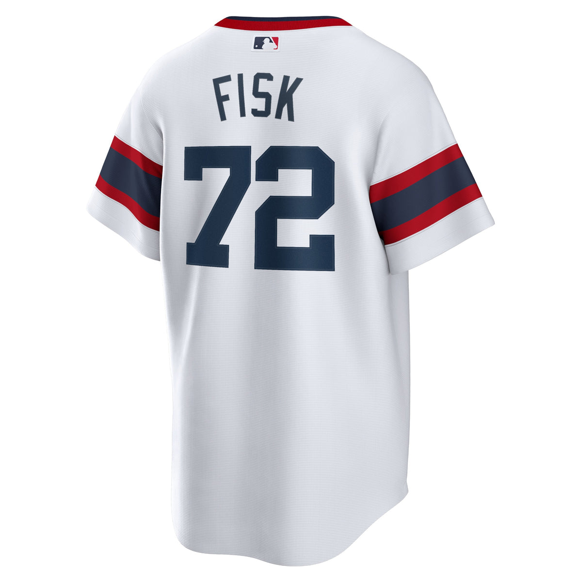 Chicago White Sox Carlton Fisk White Home Cooperstown Collection Team Player Jersey