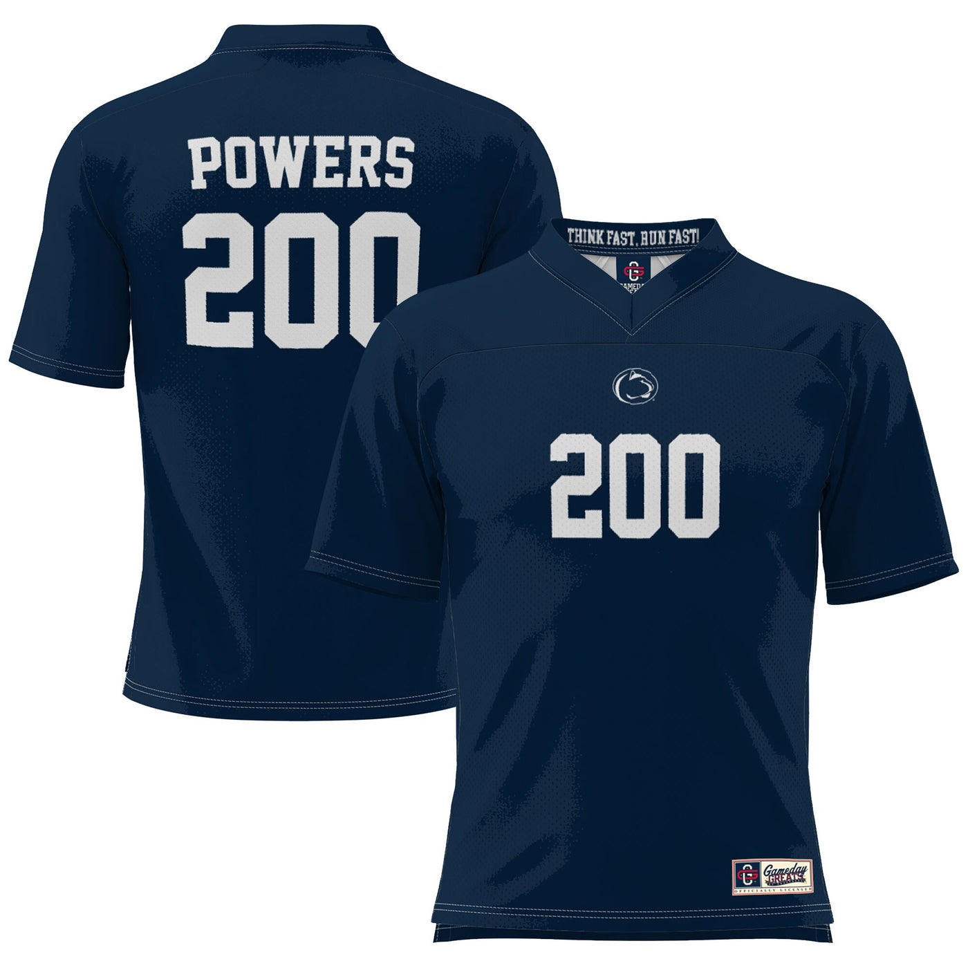 GameDay Greats Eli Manning Navy Penn State Nittany Lions Chad Powers Football Jersey