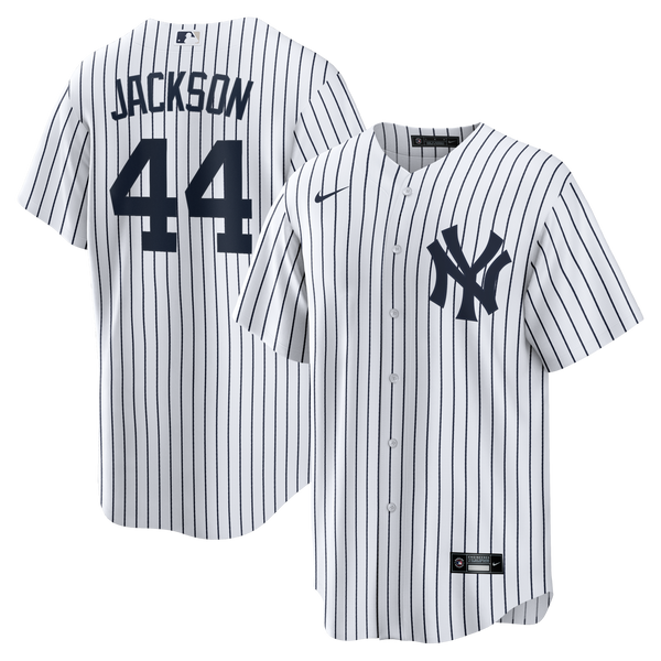 New York Yankees Reggie Jackson Nike White Home Retired Player Replica Jersey