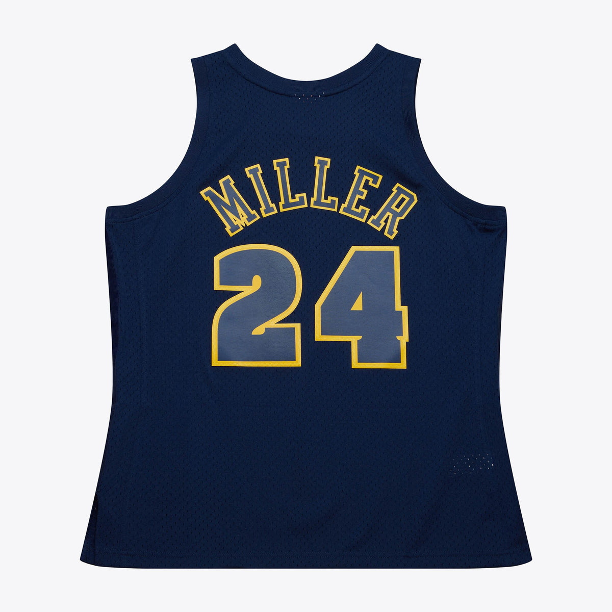 Denver Nuggets Mitchell & Ness Andre Miller 2012 Day Authentic Jersey - Ash Blue