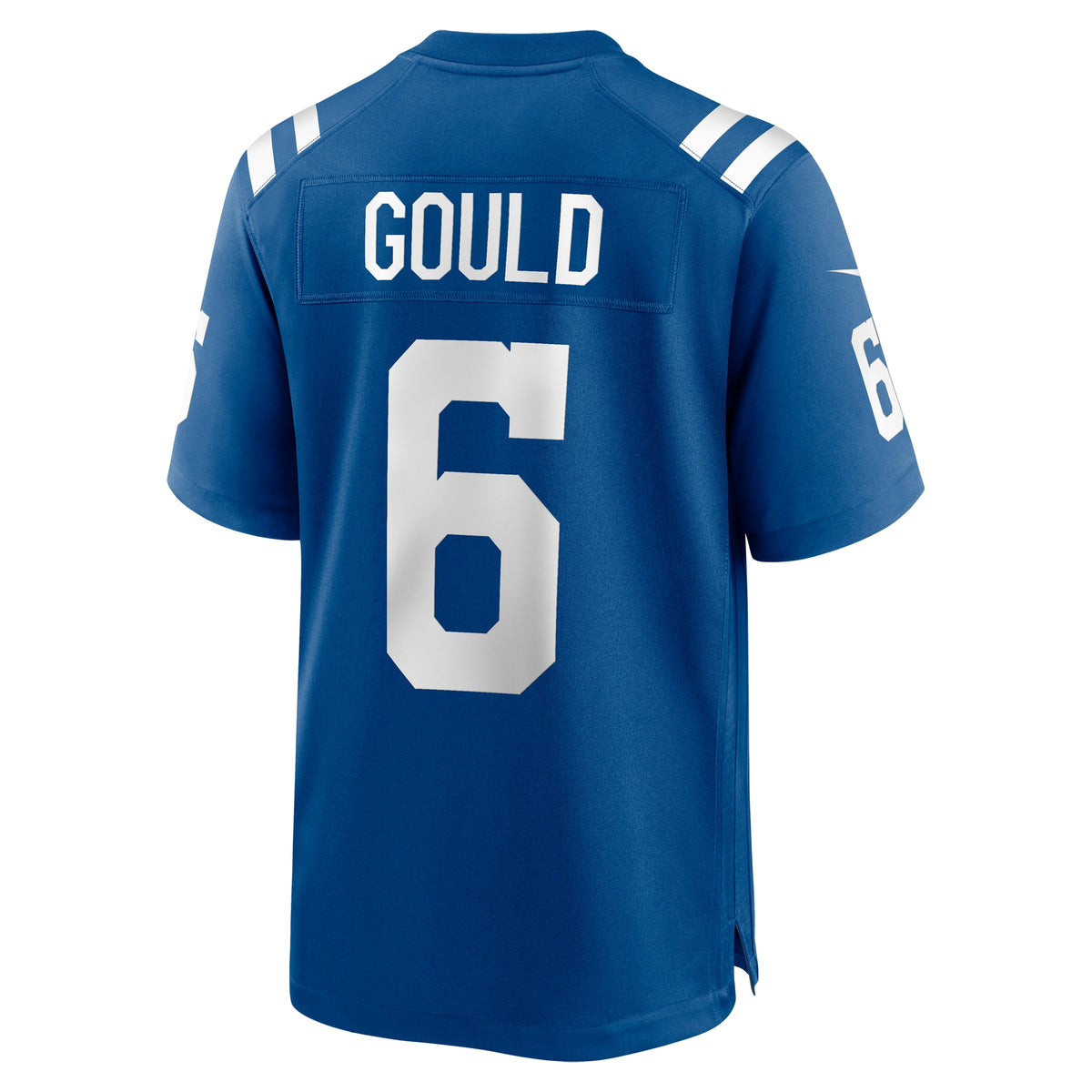 Indianapolis Colts Anthony Gould Royal Game Jersey