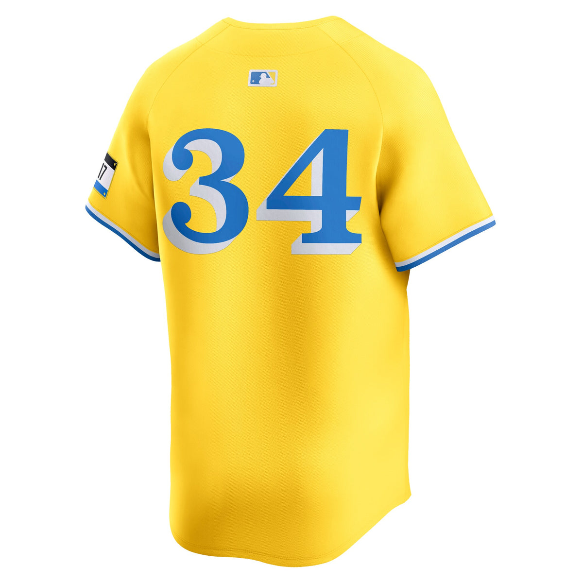 Boston Red Sox David Ortiz Gold City Connect Retired Player Jersey