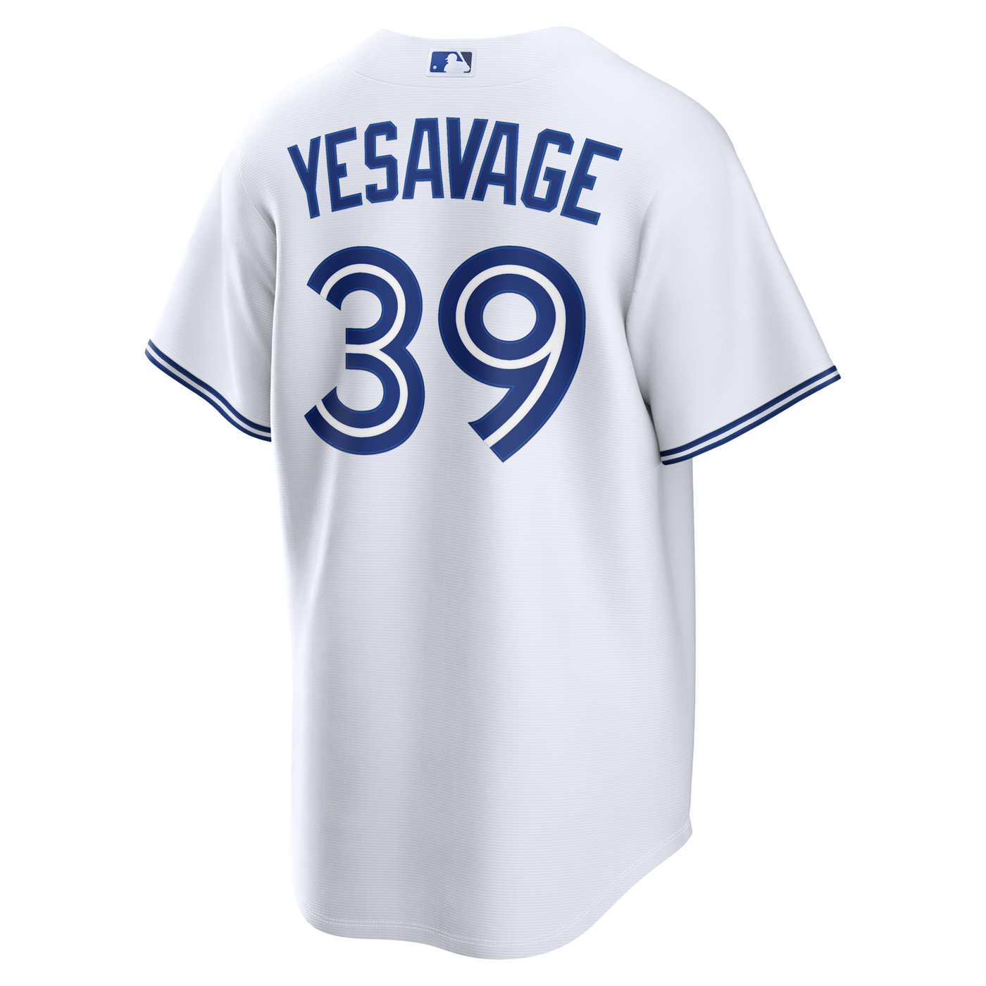 Toronto Blue Jays Trey Yesavage Nike White Home Replica Jersey