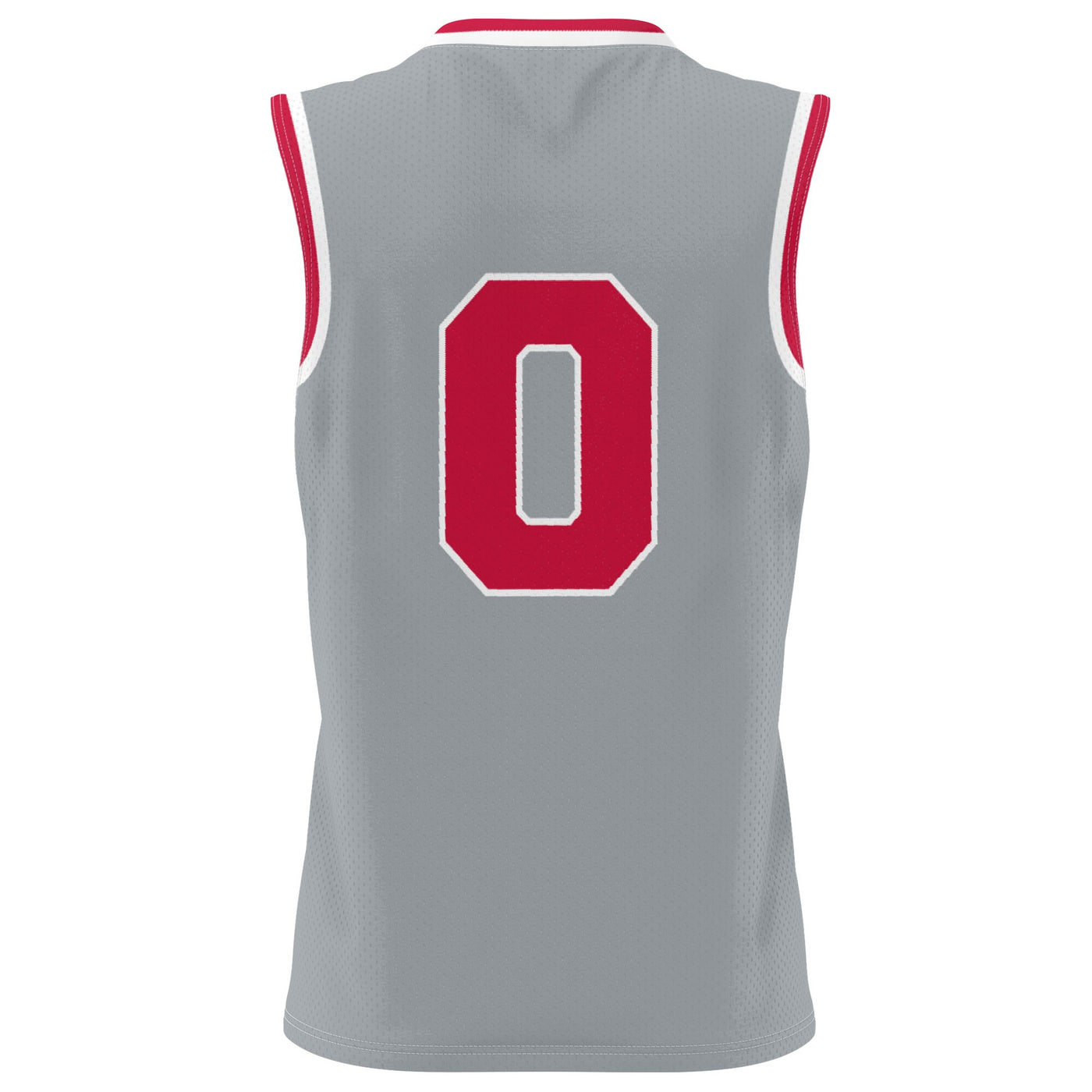 GameDay Greats #0 Gray Ohio State Buckeyes Lightweight Basketball Fashion Jersey