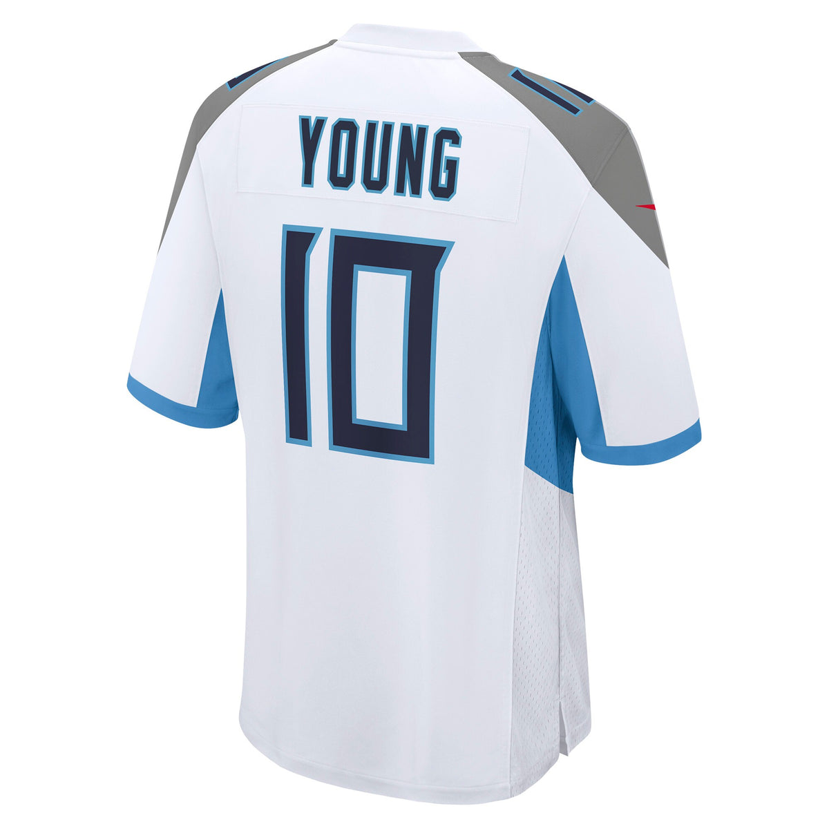 Tennessee Titans Vince Young White Retired Player Game Jersey