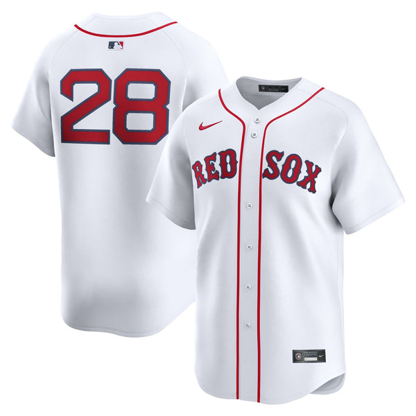 Boston Red Sox Kristian Campbell White Home Limited Jersey