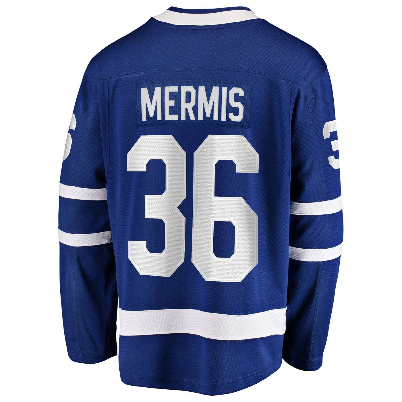 Toronto Maple Leafs Dakota Mermis Fanatics Blue Home Breakaway Jersey