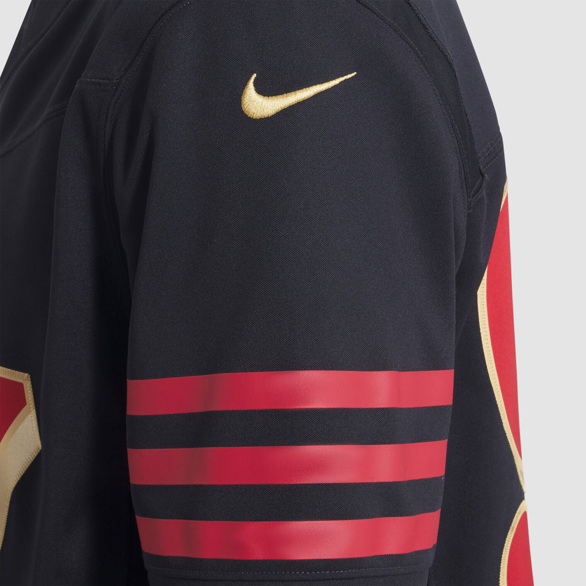 San Francisco 49ers Nick Bosa Black 2025 Rivalries Collection Stitched Limited Jersey