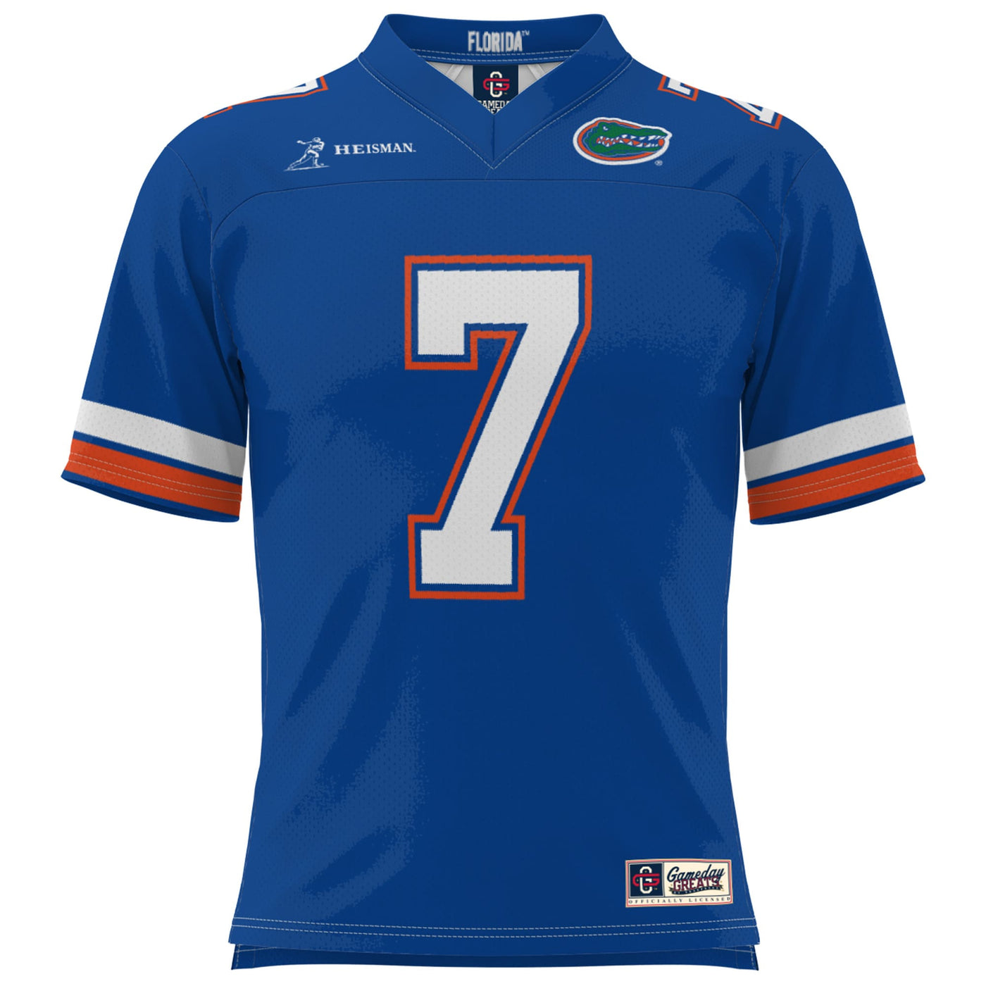 Danny Wuerffel Royal Florida Gators Heisman Football Jersey