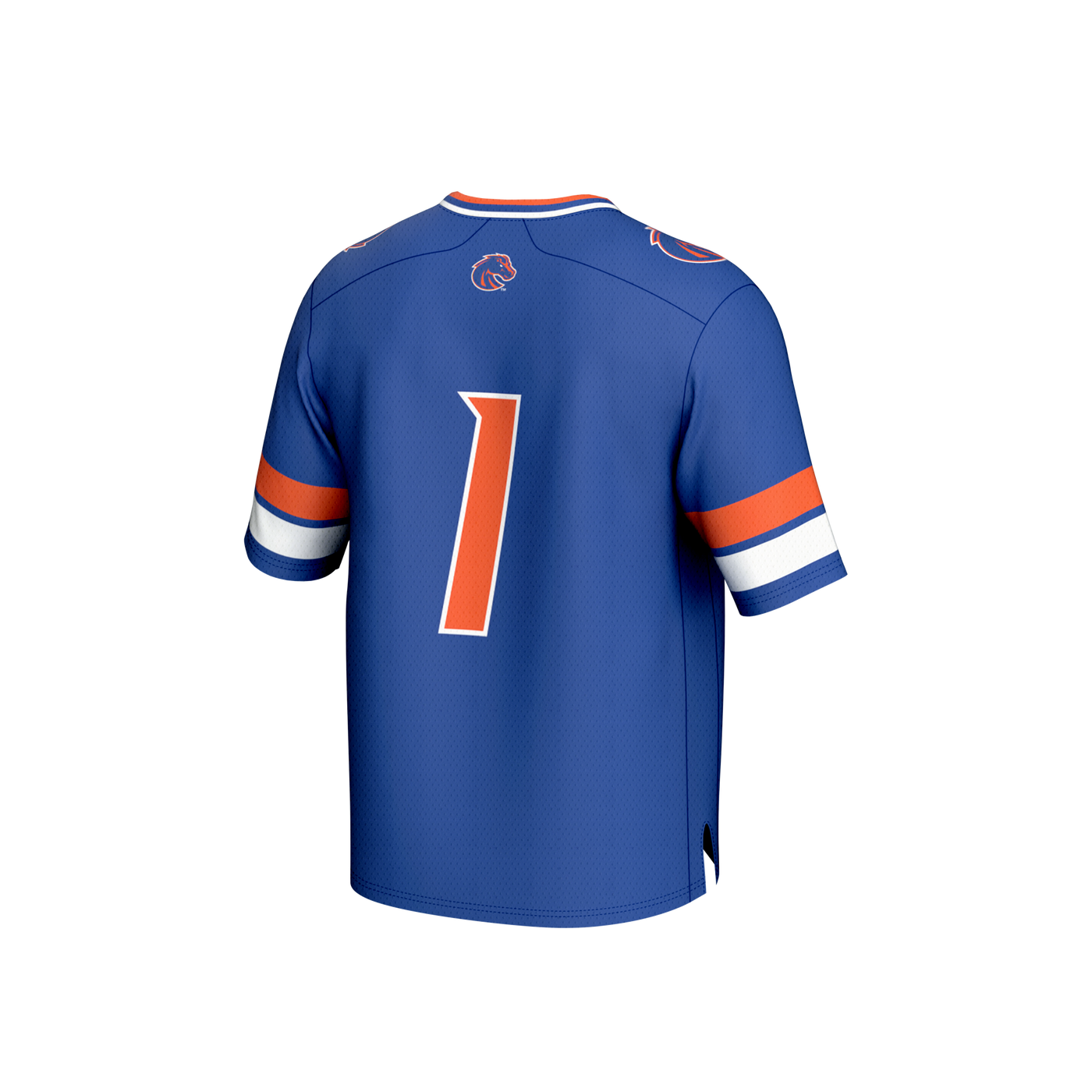 GameDay Greats Royal Boise State Broncos Collegiate Football Lightweight Fashion Jersey