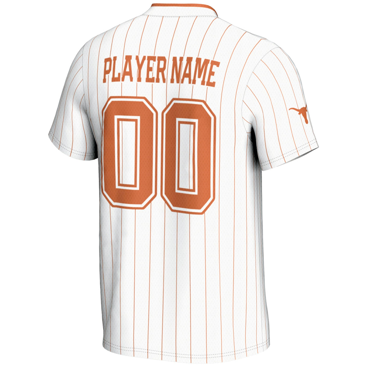 Texas Longhorns GameDay Greats NIL Pick-A-Player Lightweight Softball Jersey - White