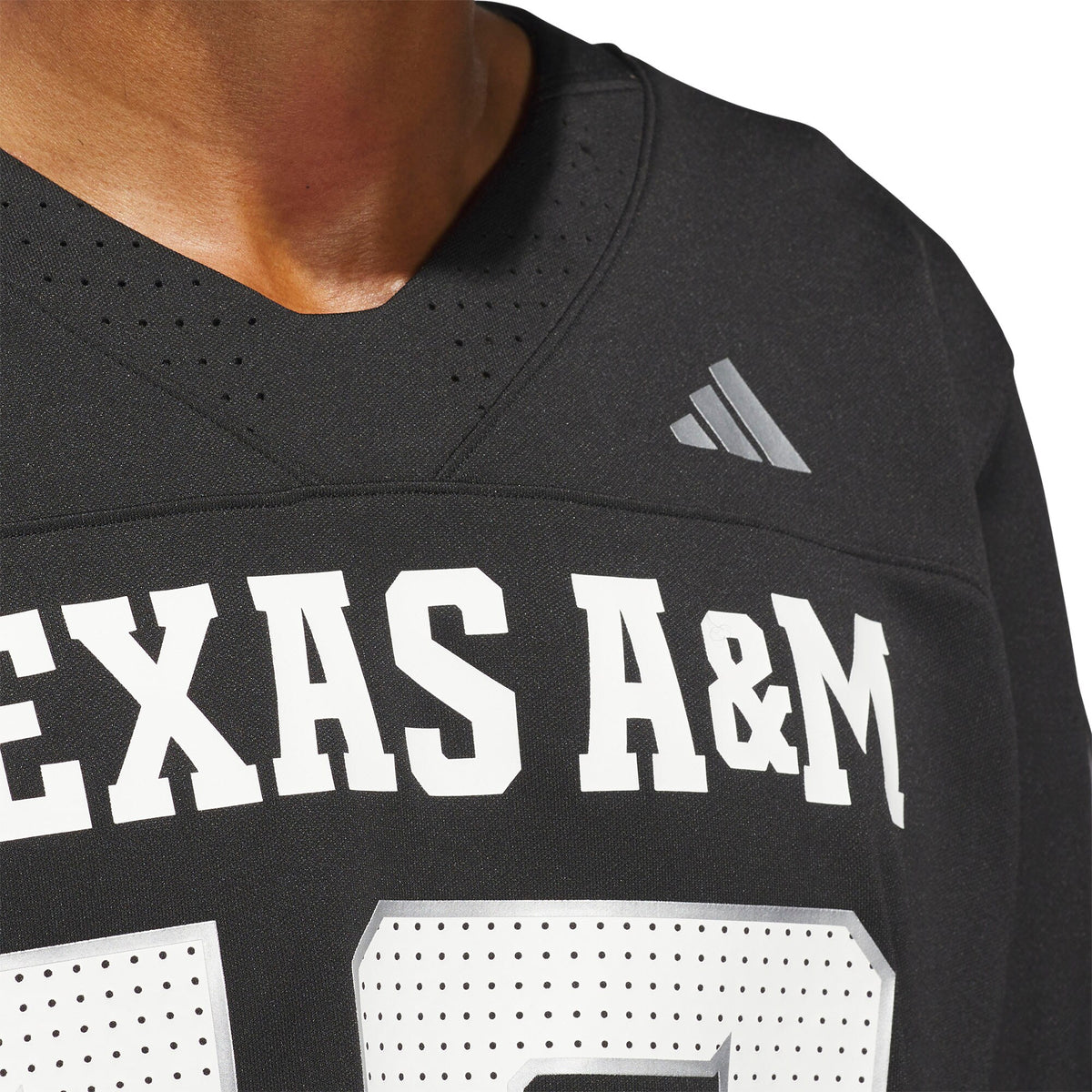 Texas A&M Aggies Alternate Premier Strategy Jersey - Black
