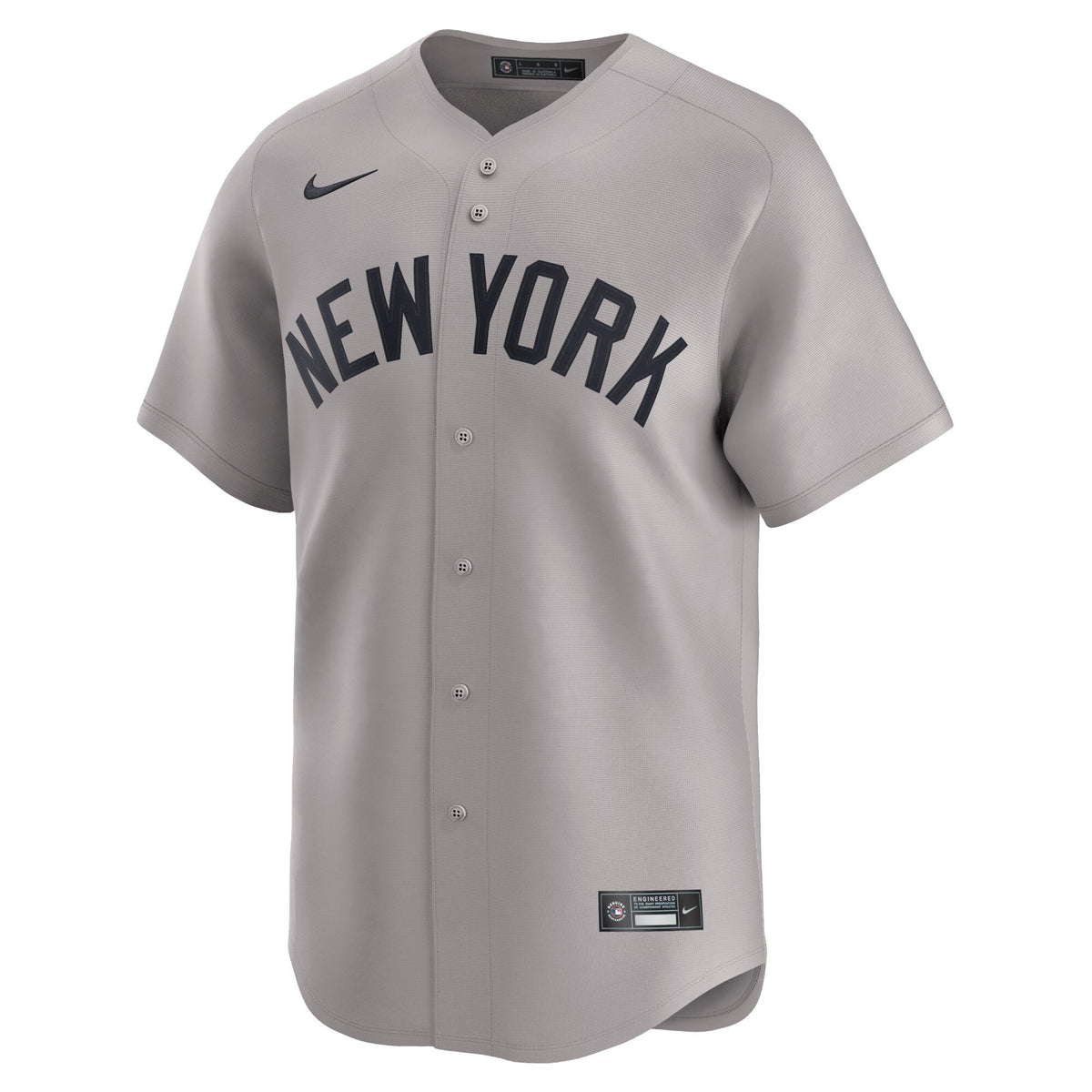 New York Yankees Anthony Volpe Gray Away Limited Player Jersey