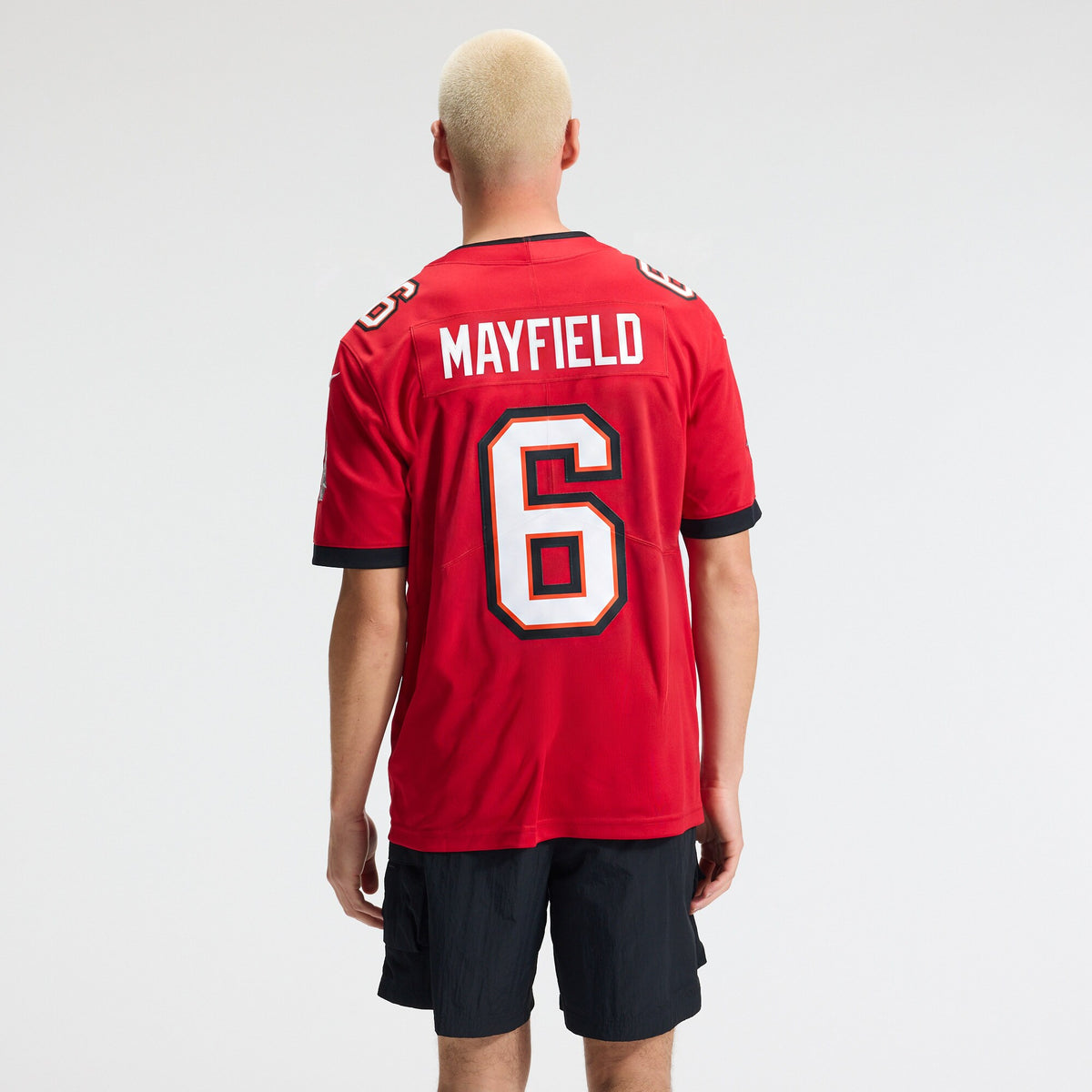 Tampa Bay Buccaneers Baker Mayfield Red Vapor Untouchable Limited Jersey