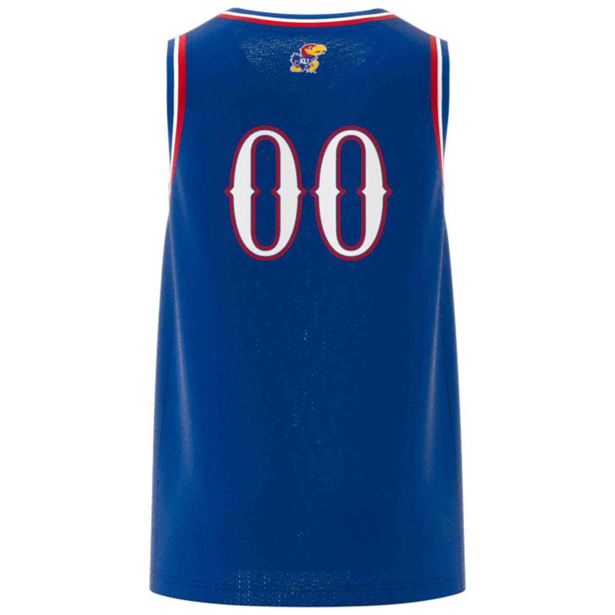 #00 Kansas Jayhawks Swingman Jersey - Royal
