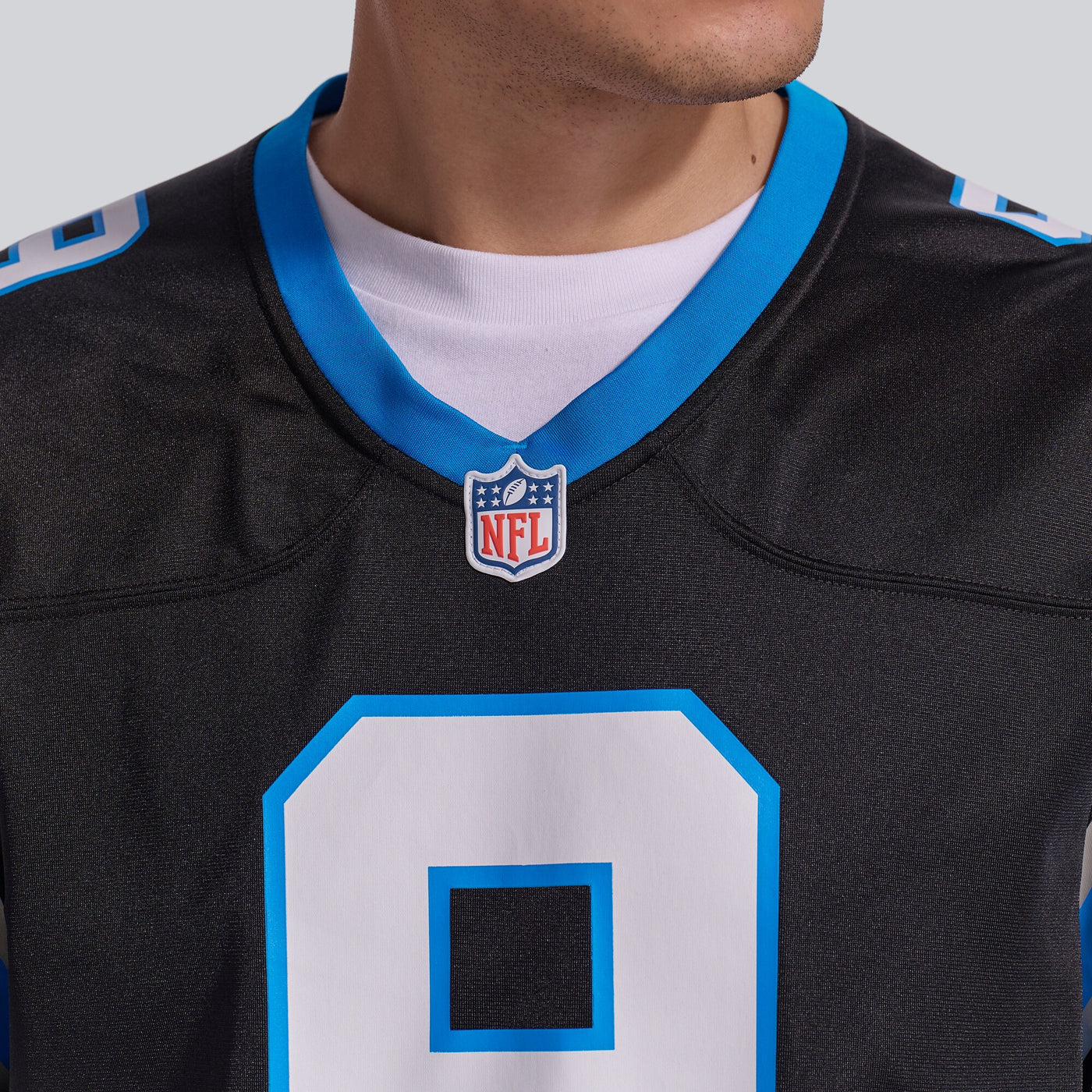 Carolina Panthers Bryce Young Nike Black Team Game Jersey