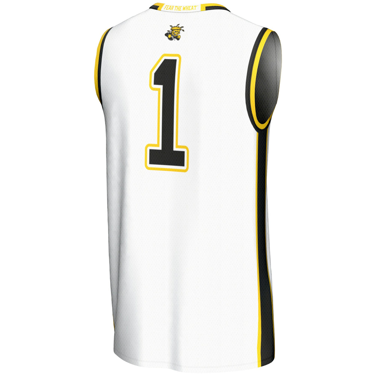 Wichita State Shockers GameDay Greats #1 Basketball Jersey - White