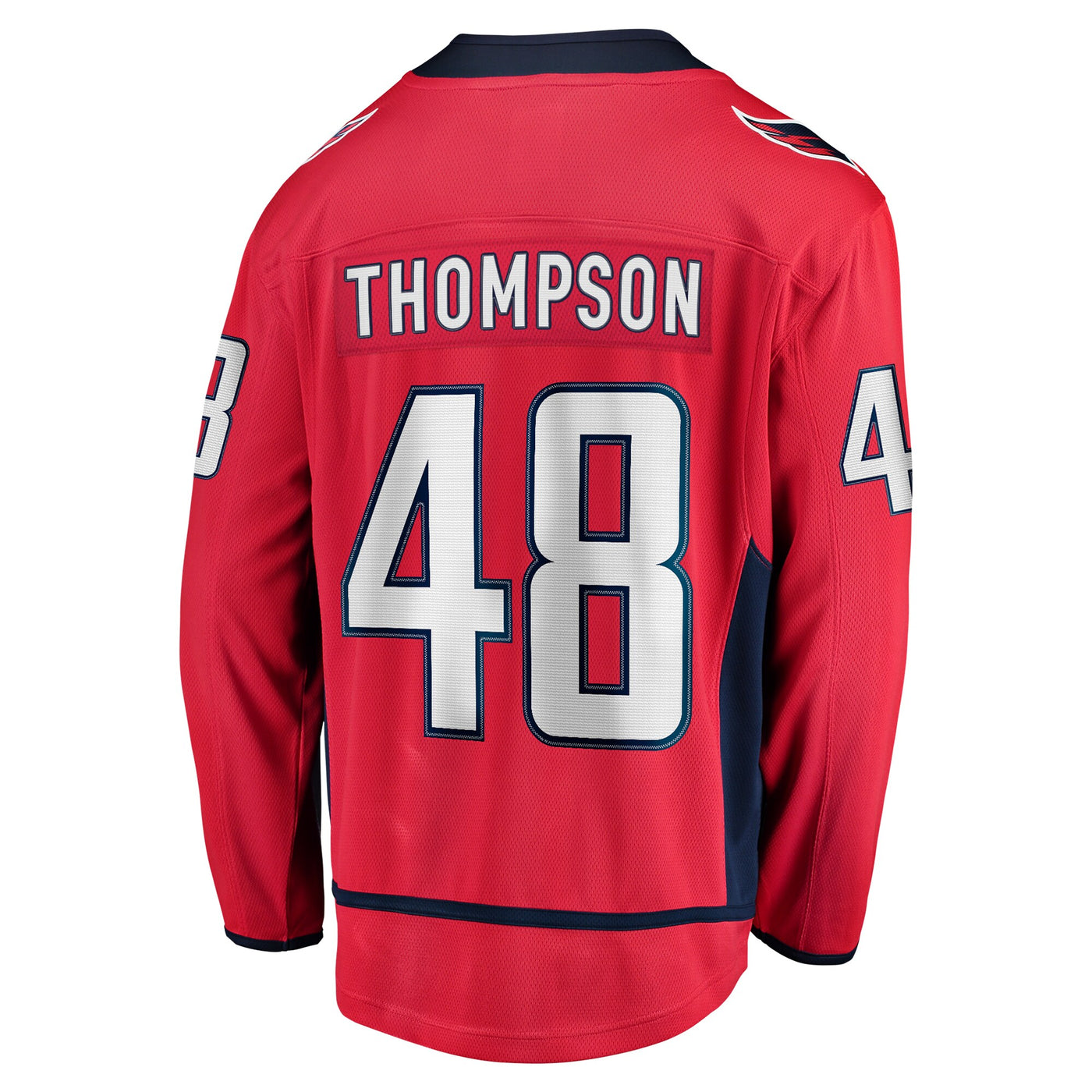 Washington Capitals Logan Thompson Fanatics Red Home Premier Breakaway Player Jersey