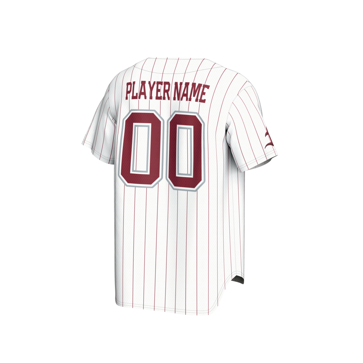 Fordham Rams GameDay Greats Lightweight Collegiate Baseball NIL Pick-A-Player Fashion Jersey - White