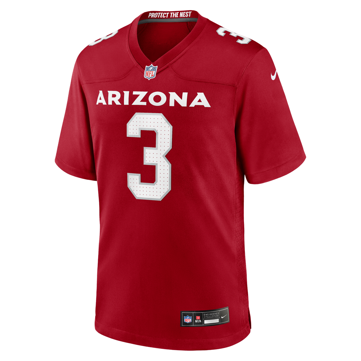 Arizona Cardinals Budda Baker Cardinal Game Player Jersey