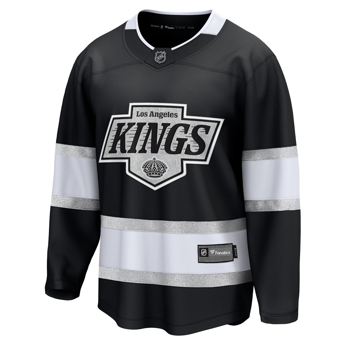 Los Angeles Kings Fanatics Black Home Breakaway Jersey