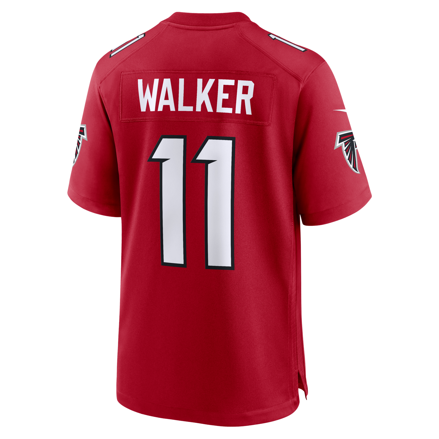 Atlanta Falcons Jalon Walker Nike Red Game Jersey