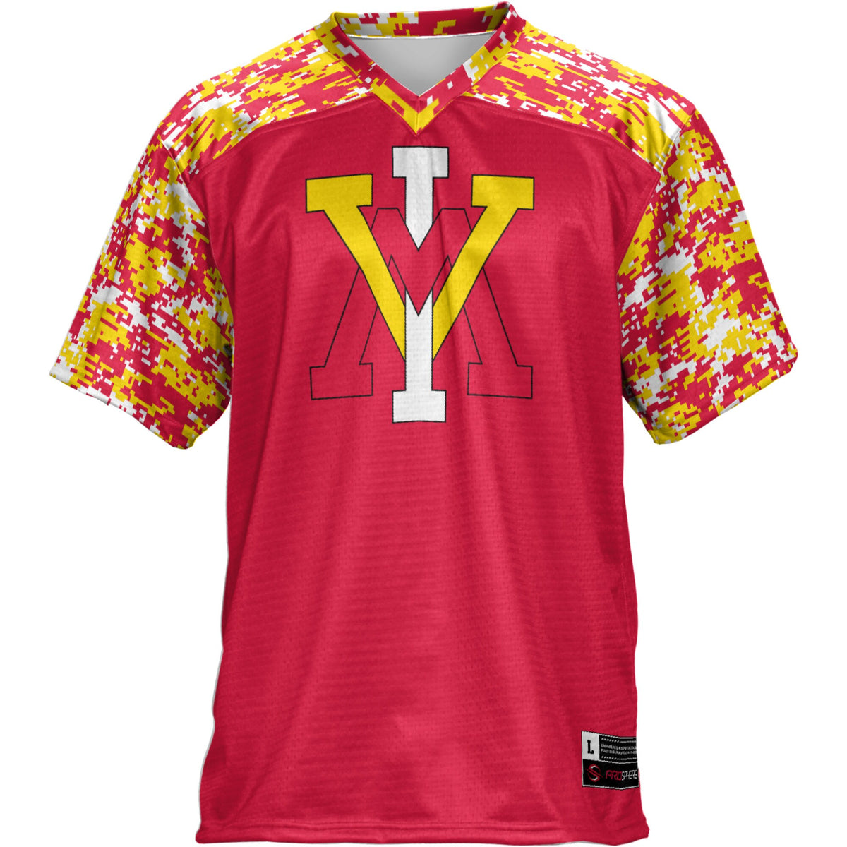 Virginia Military Institute Keydets GameDay Greats Football Jersey - Red