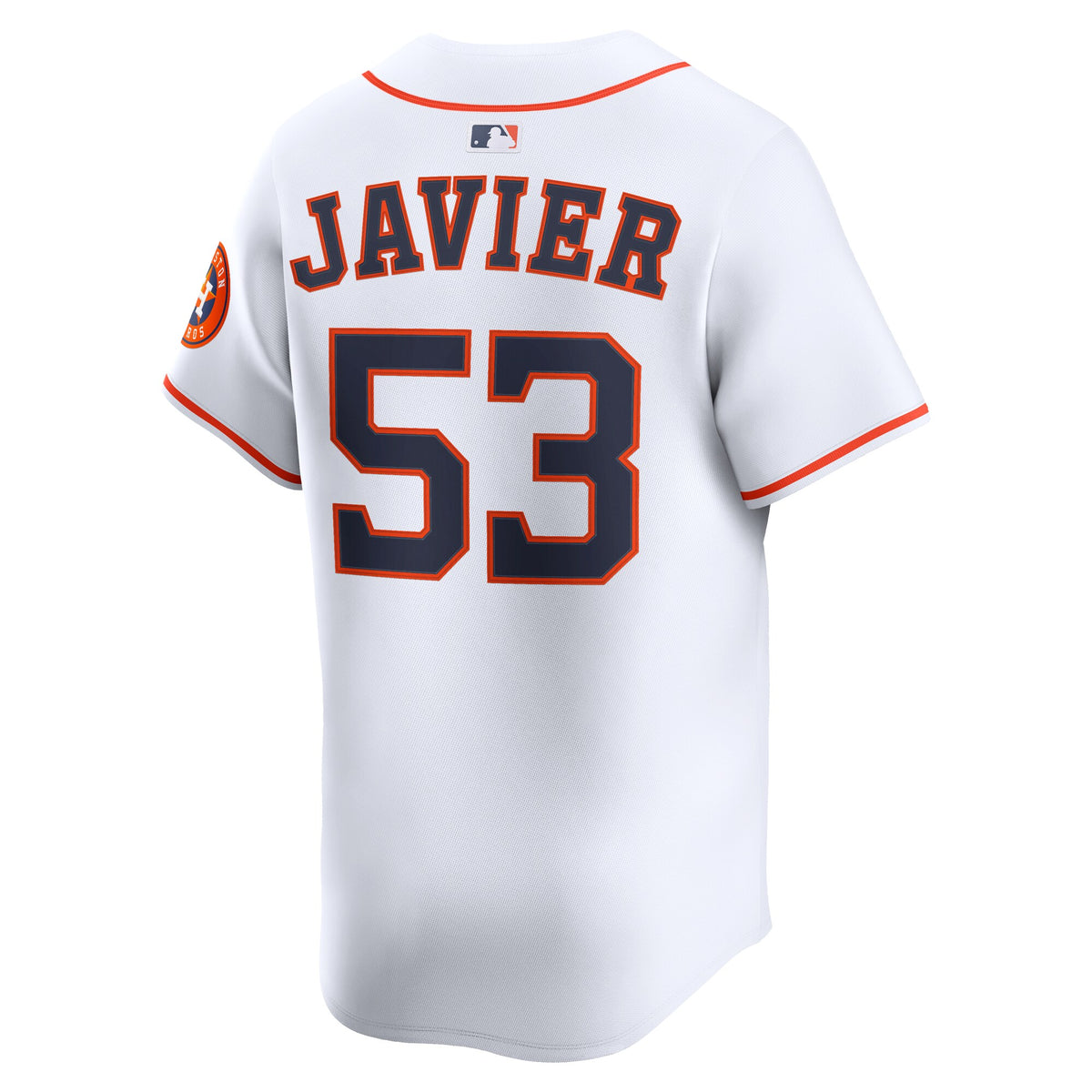 Houston Astros Cristian Javier White Home Limited Player Jersey