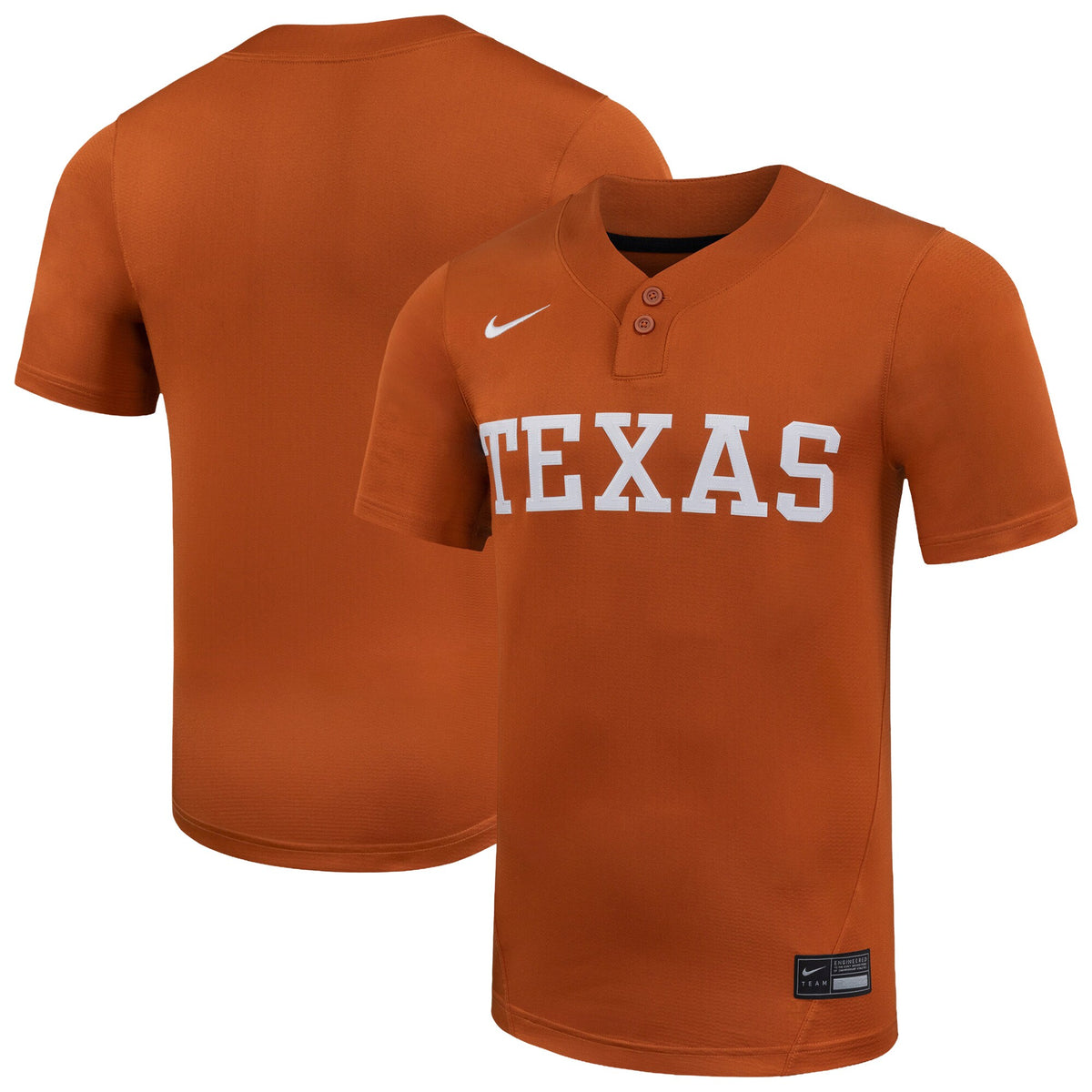 Texas Longhorns Limited Softball Jersey - Texas Orange