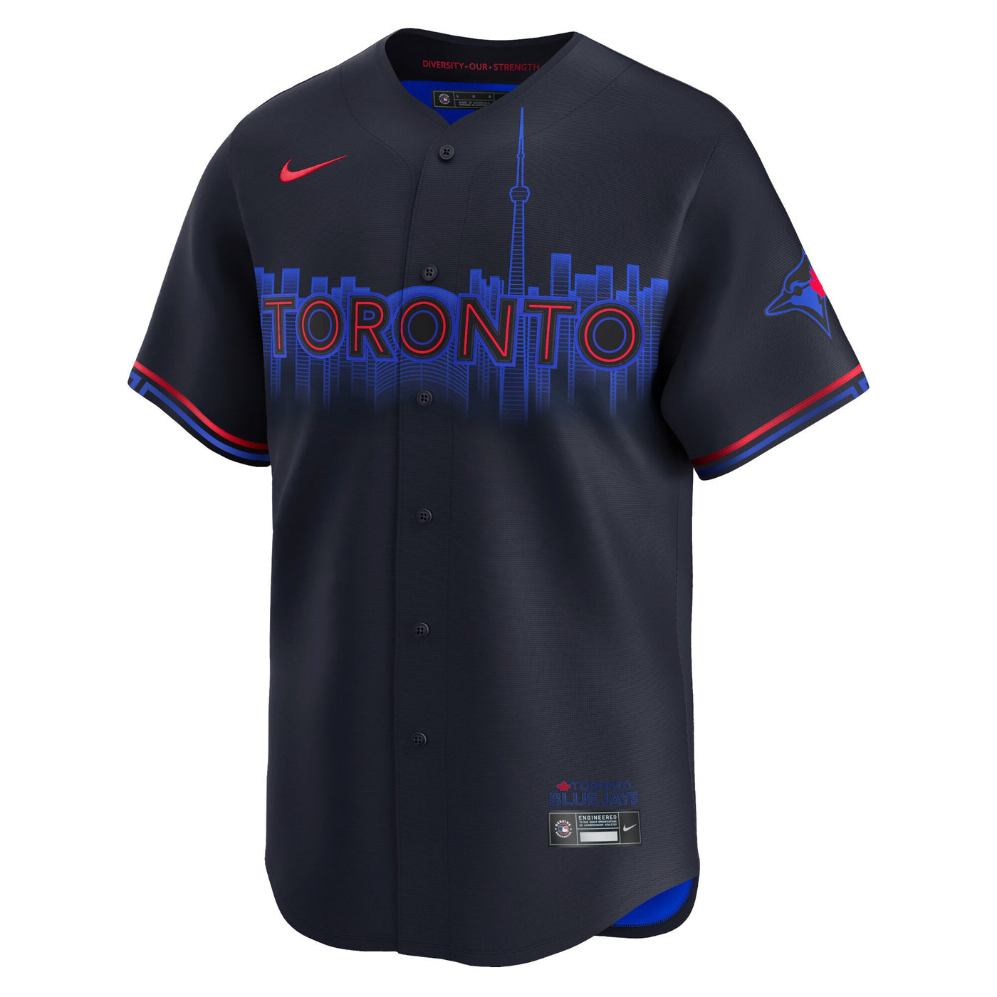 Toronto Blue Jays Nike Navy 2024 City Connect Limited Jersey