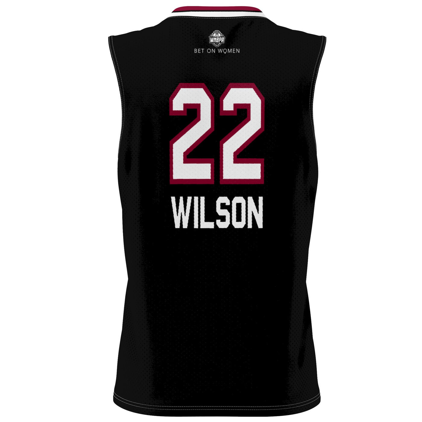 GameDay Greats A'ja Wilson Black South Carolina Gamecocks Lightweight Basketball Alumni Jersey