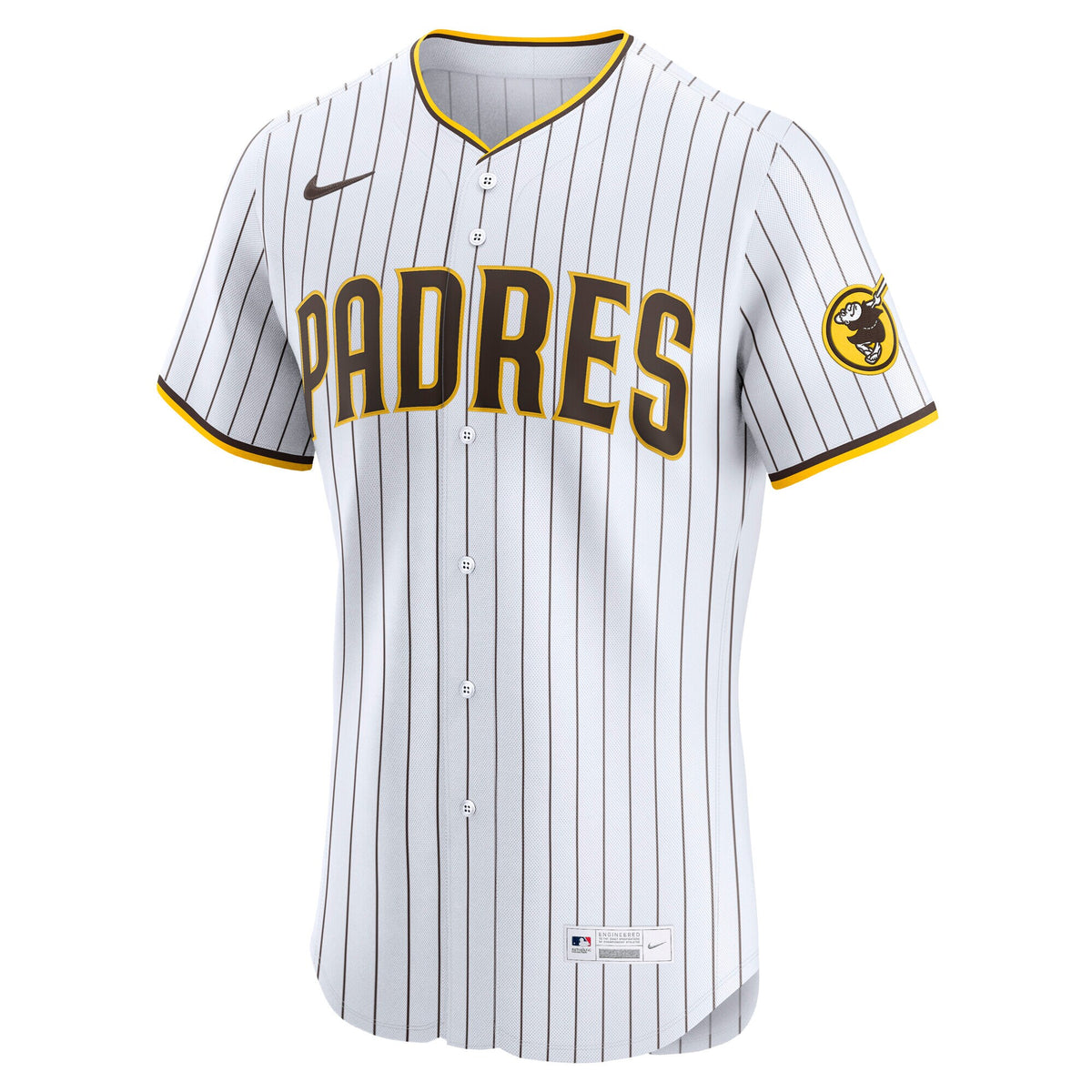 San Diego Padres Manny Machado White Home Elite Player Jersey