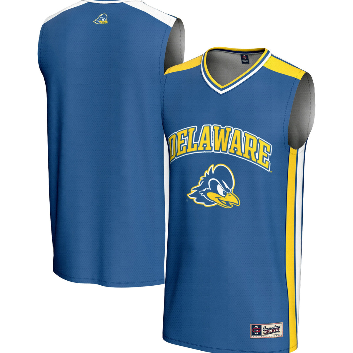 Delaware Fightin' Blue Hens GameDay Greats Spirit Basketball Jersey - Royal