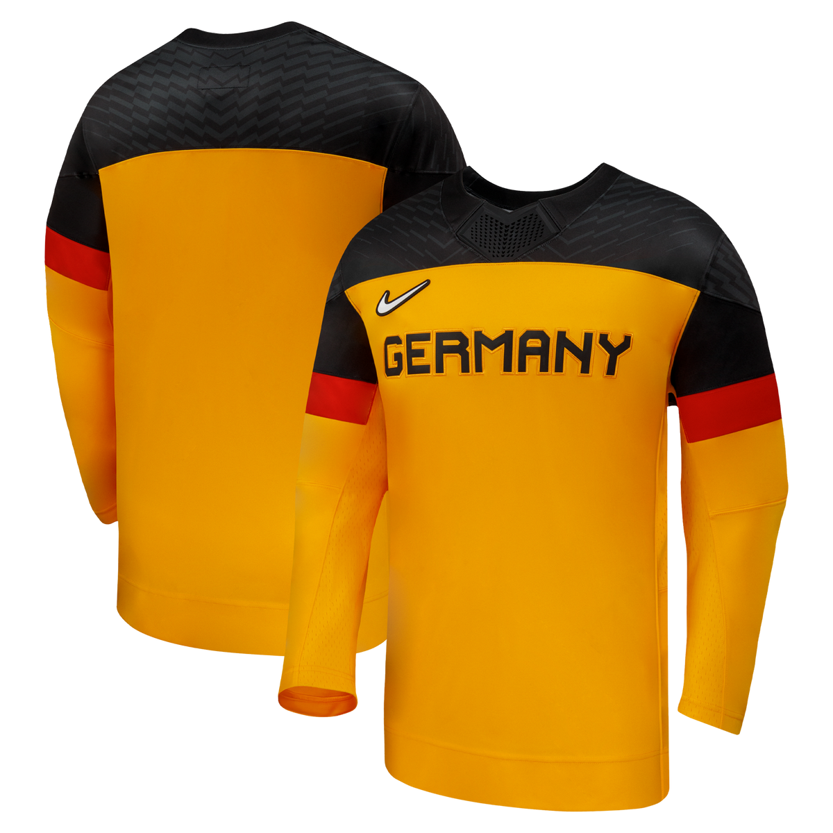Germany Hockey Gold 2026 Away Replica Jersey