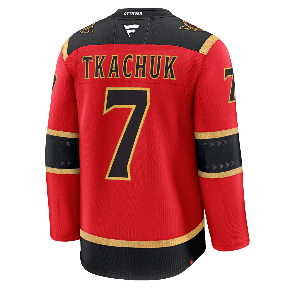 Ottawa Senators Brady Tkachuk Fanatics Red Alternate Premium Jersey