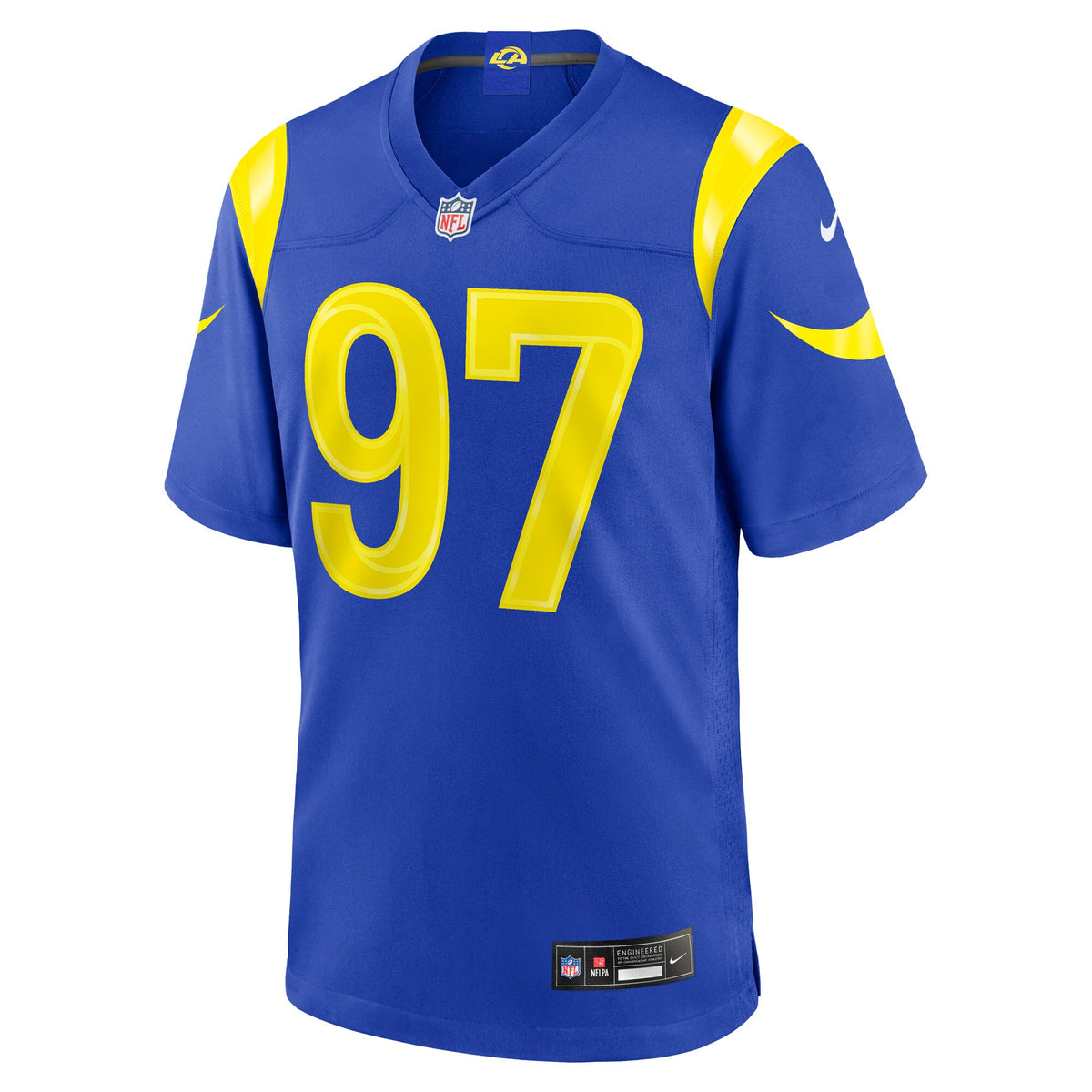 Los Angeles Rams Poona Ford Royal Game Jersey