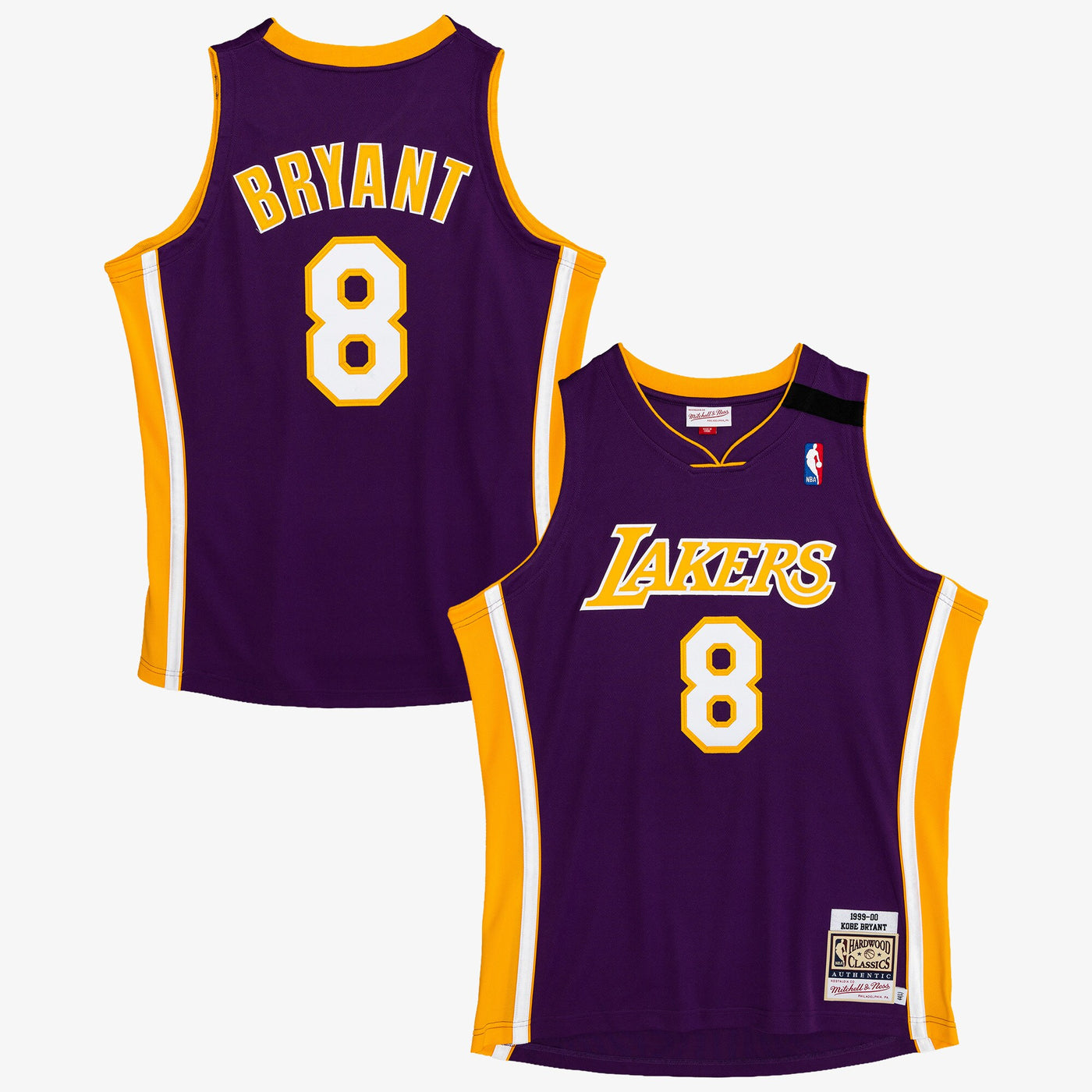 Los Angeles Lakers Mitchell & Ness Kobe Bryant 1999 Authentic Jersey - Purple