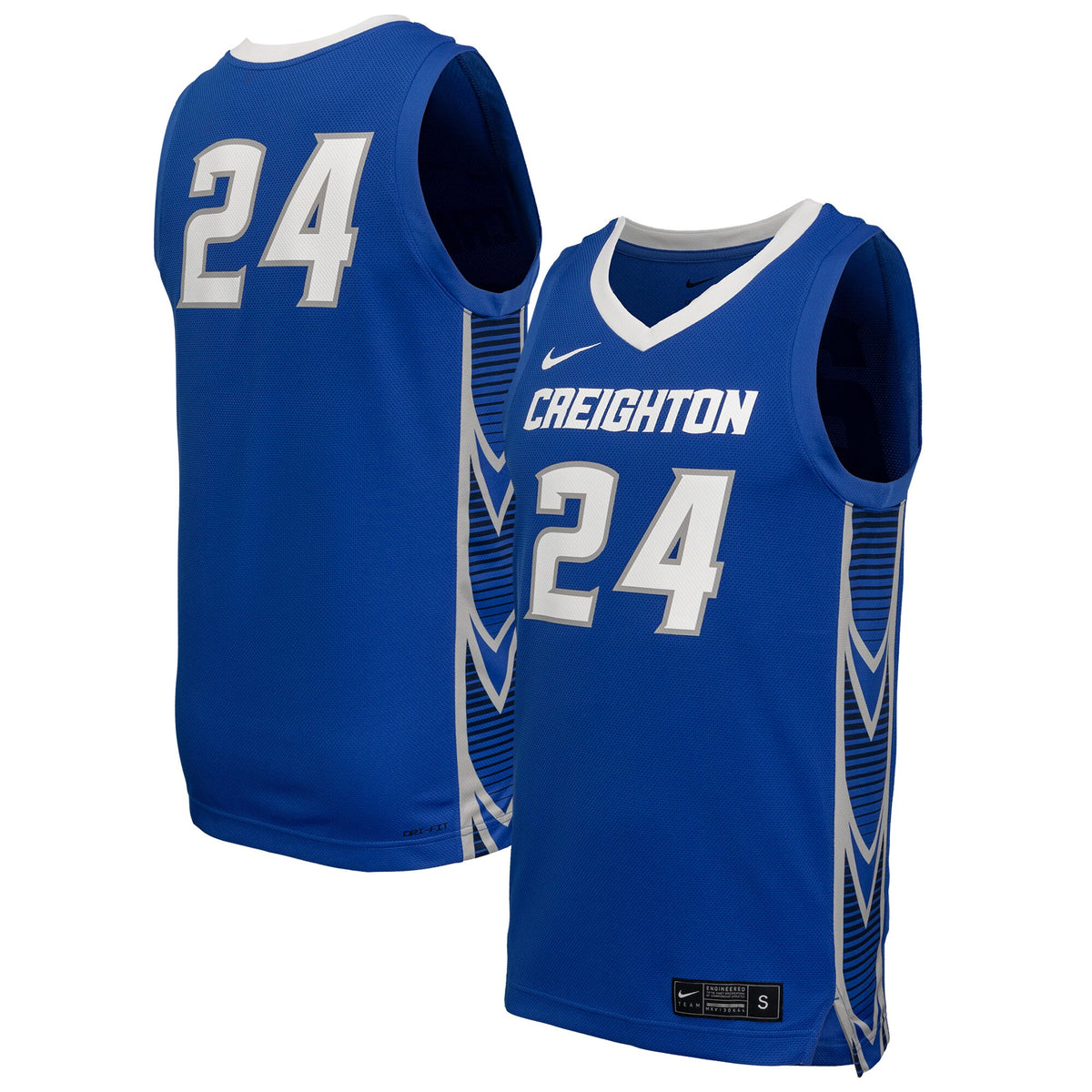 Creighton Bluejays Replica Basketball Jersey - Blue