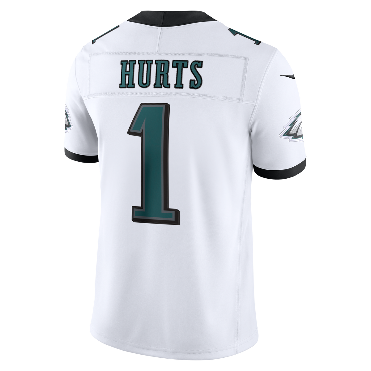Philadelphia Eagles Jalen Hurts White Vapor F.U.S.E. Stitched Limited Jersey
